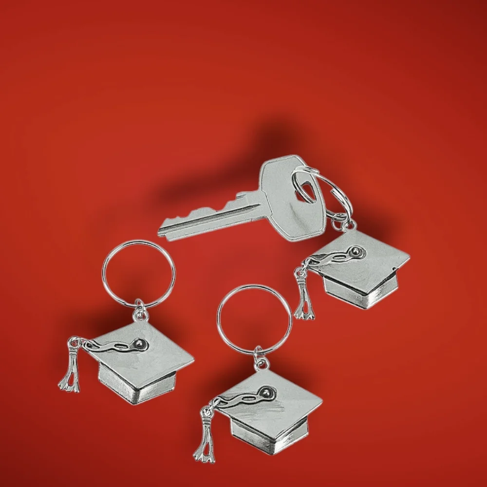 Graduation Cap Keychain - Picture 3 of 6